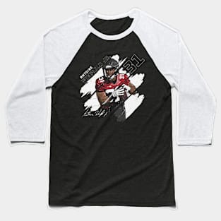 Antoine Winfield Jr. Tamba Bay Stripes Baseball T-Shirt